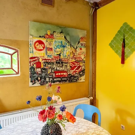 ゲストハウス Reijgershof Art Deco With Private Bathroom *